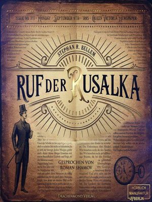 cover image of Ruf der Rusalka--Die Fälle des Lewis van Allington, Band 1
